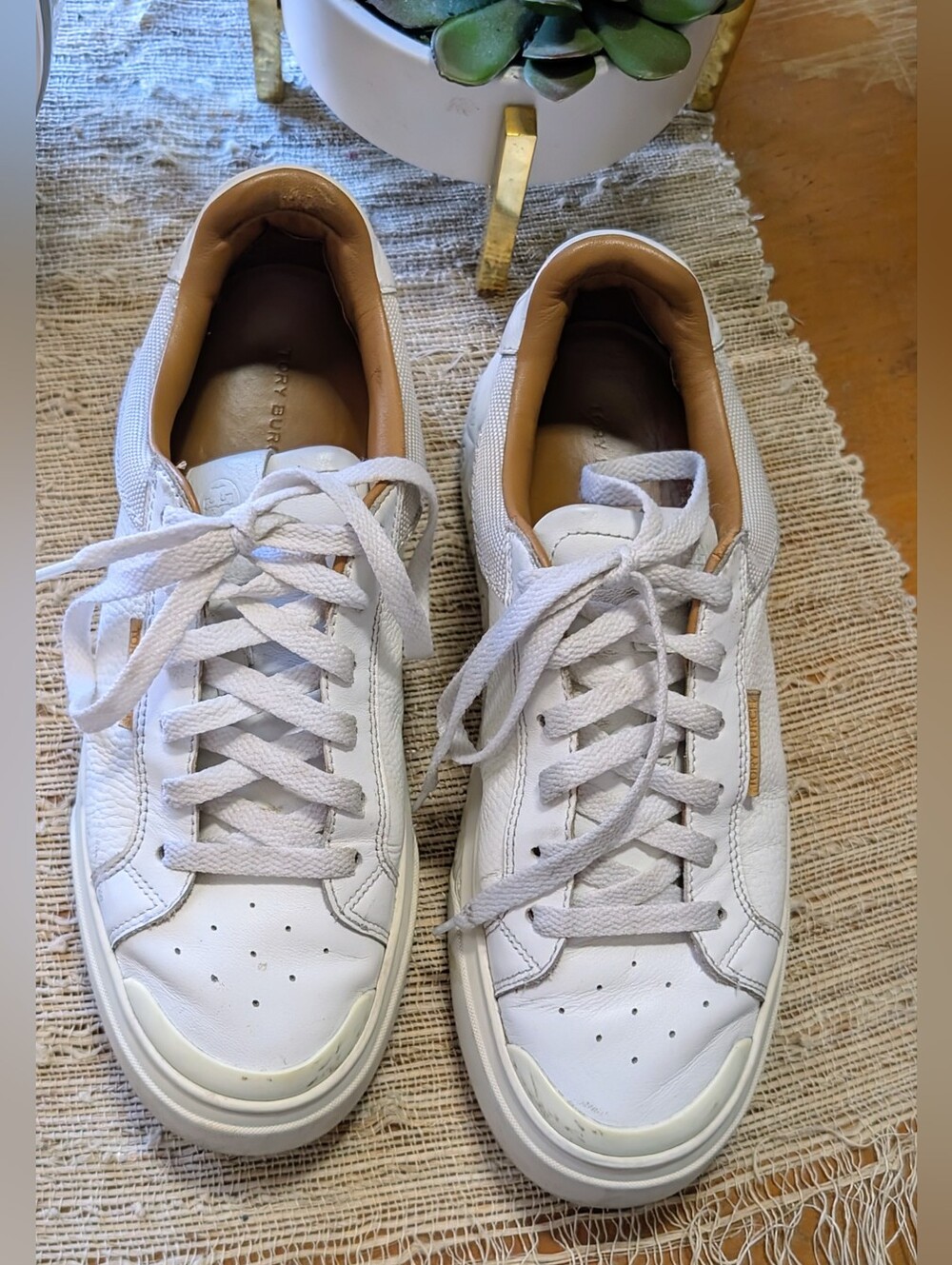 Tory Burch Lady Bug Sneakers size 8